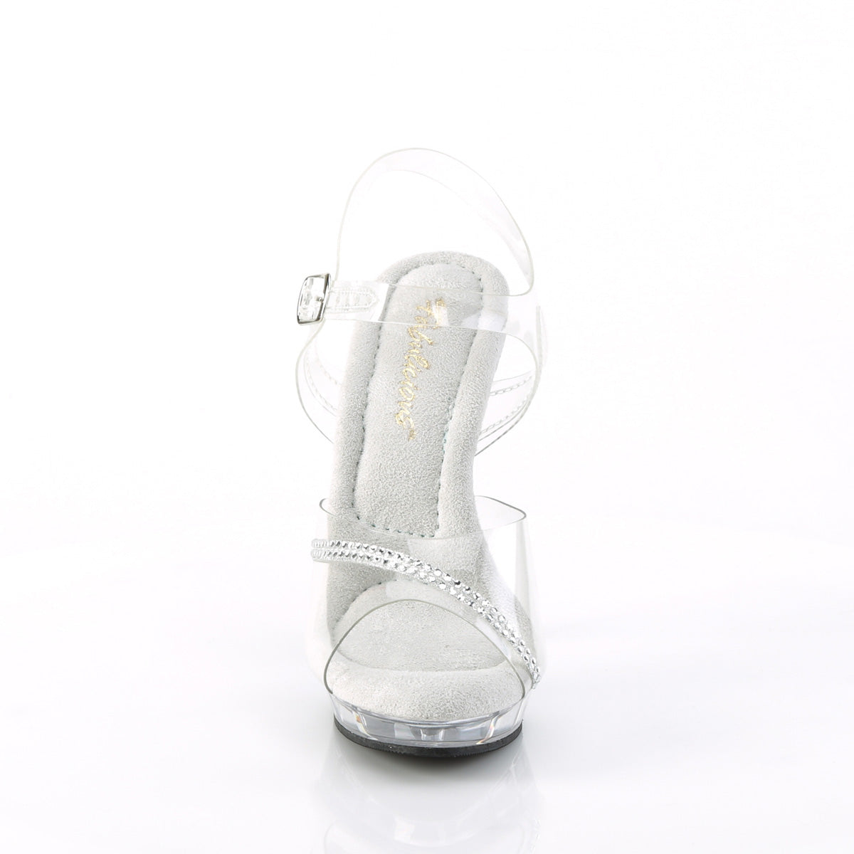 Transparent Clear Posing Shoes