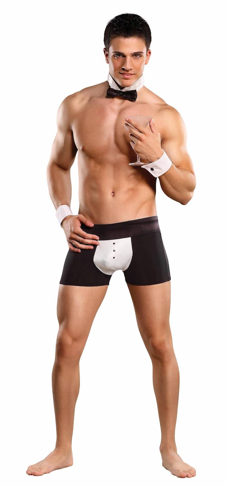 MPC001 Malepower Butt-Ler Fantasy Costume