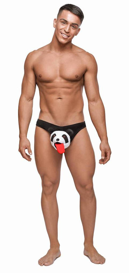 MPPAK724 Malepower Bad Ass Panda Bikini Black