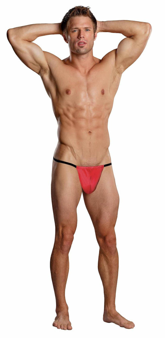 MPPAK806 Malepower Posing Strap - Red