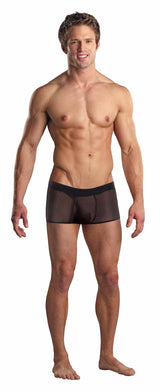 MPPAK840 MalePower Mini Short - Negru