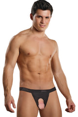 MPPAK843 MalePower Micro Prolong Thong - черный