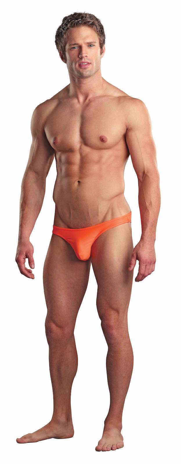 MPPAK871 Malepower Brazilian Pouch Bikini - Orange