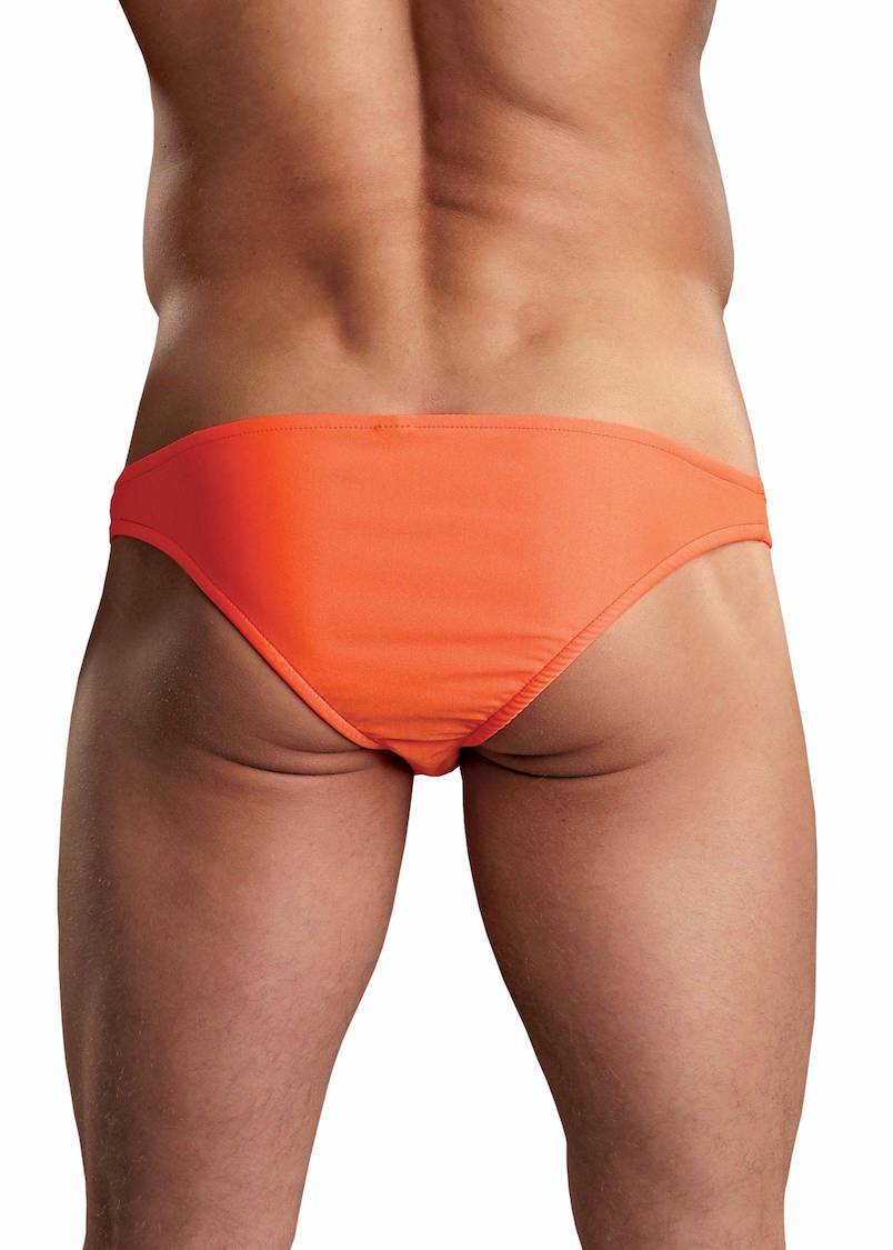 MPPAK871 Malepower Brazilian Pouch Bikini - Orange