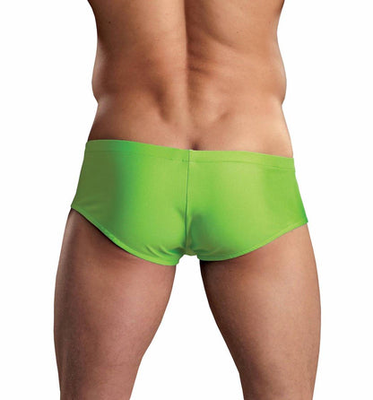 MPPAK875 Malepower Micro Mini Pouch Short - Lime