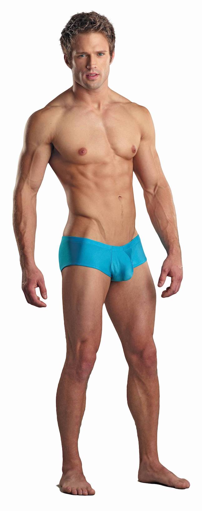 MPPAK875 MalePower Micro Mini Moutk Short - Turqouise