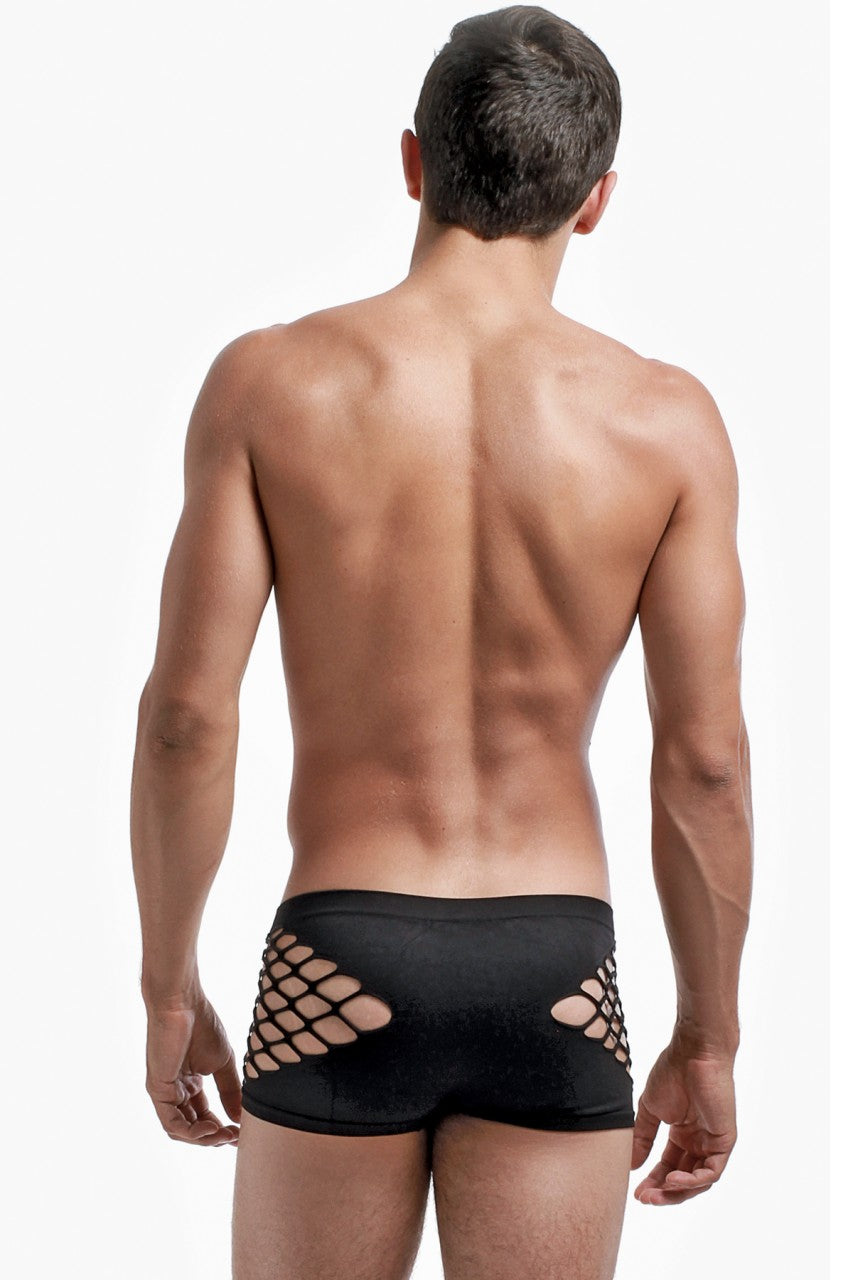 MPSMS004 Malepower Gone Fishin Short - White