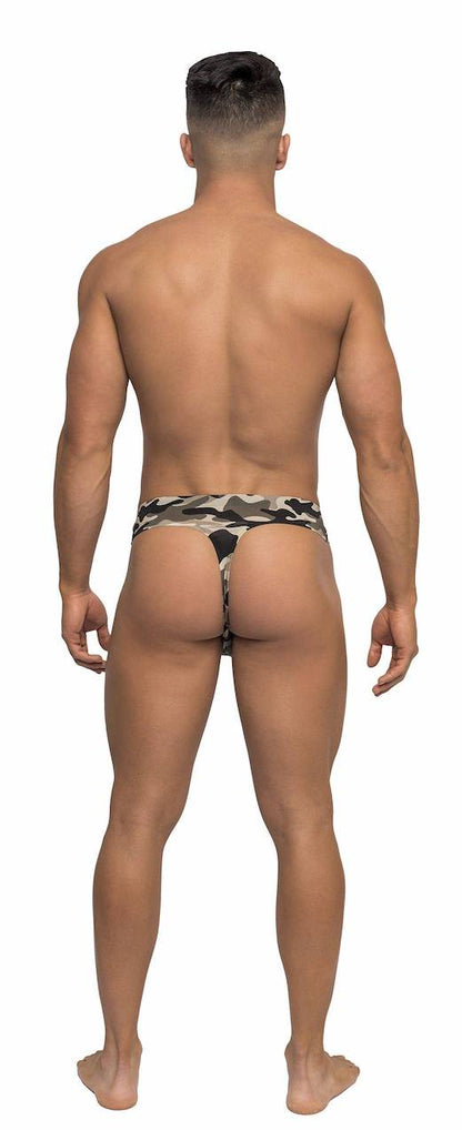 MPSMS009 Malepower Bong Thong - Camouflage