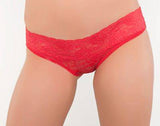 STM9265X  Seven Til Midnight SALE Lingerie Low Rise Lace Cheeky