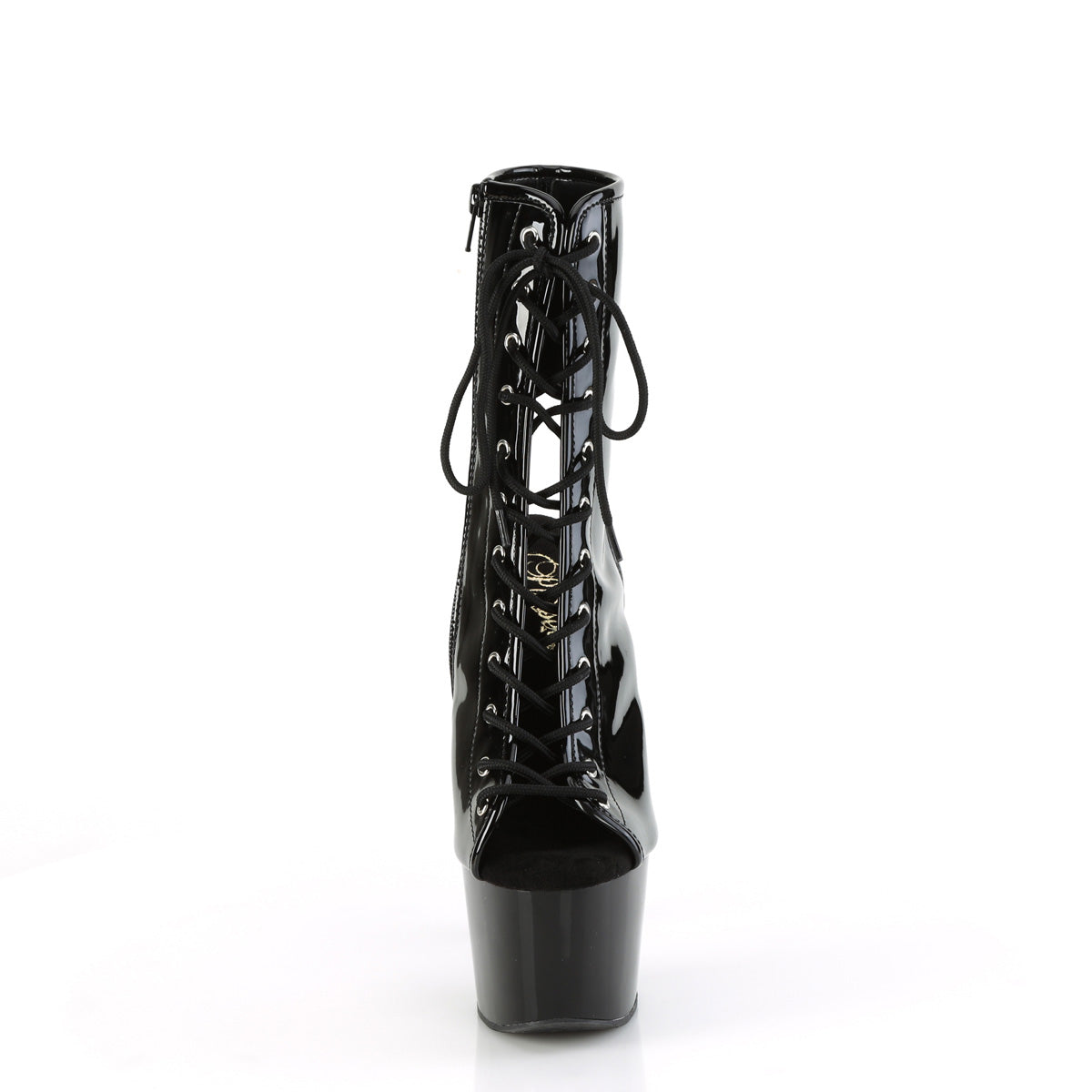 adore 1016 pleaser blk pat blk platforms exotic dancing
