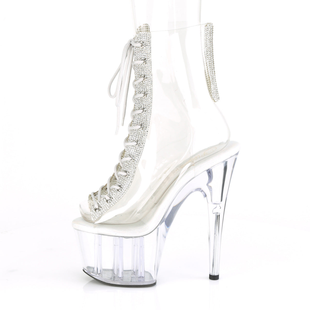 adore 1016c 2_pleaser_platforms_exotic_dancing_ankle_mid calf_boots_pleasers_clear rs_clear