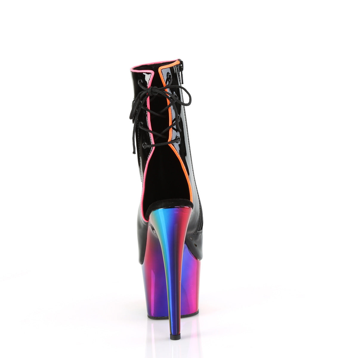 craze 1040c pleaser clear clr shoes