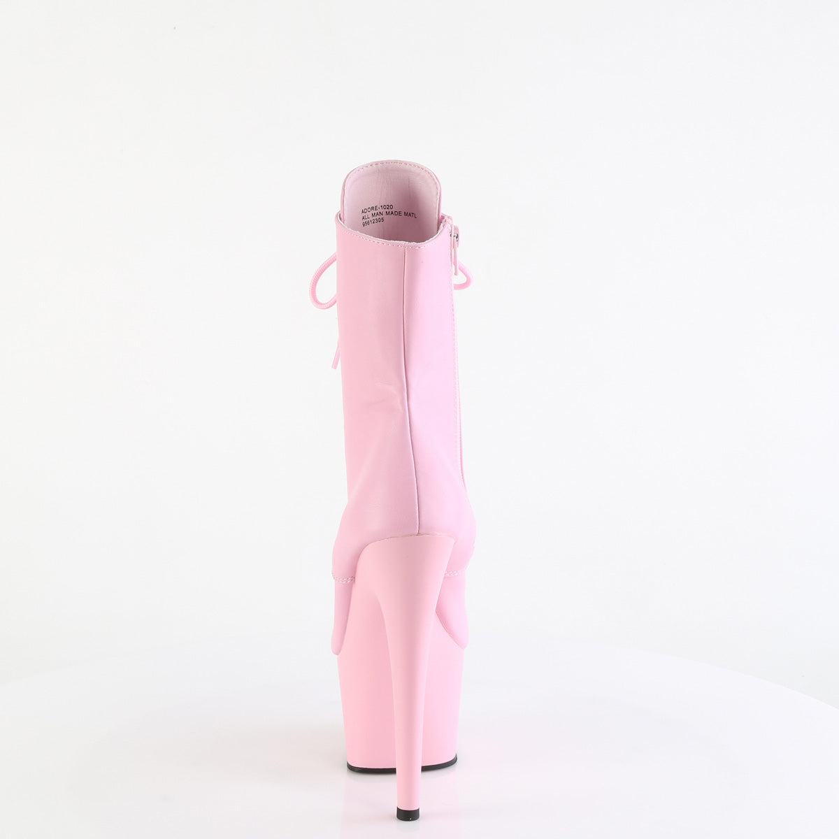 Baby Pink Sexy Ankle Boots - ADORE-1020 | Pleaser Pole Dancing Shoes - S L Supplies Ltd Baby Pink Sexy Ankle Boots - ADORE-1020 | Pleaser Pole Dancing Shoes - S L Supplies Ltd