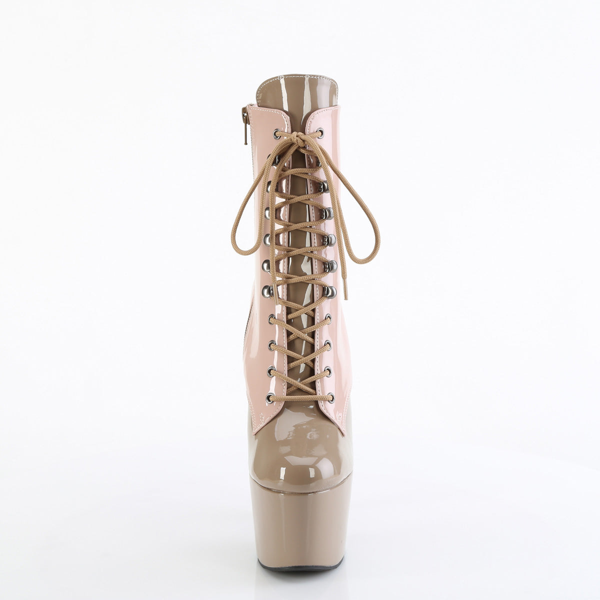 adore 1020dc pleaser pole dancing shoes dusty pink sand pat m