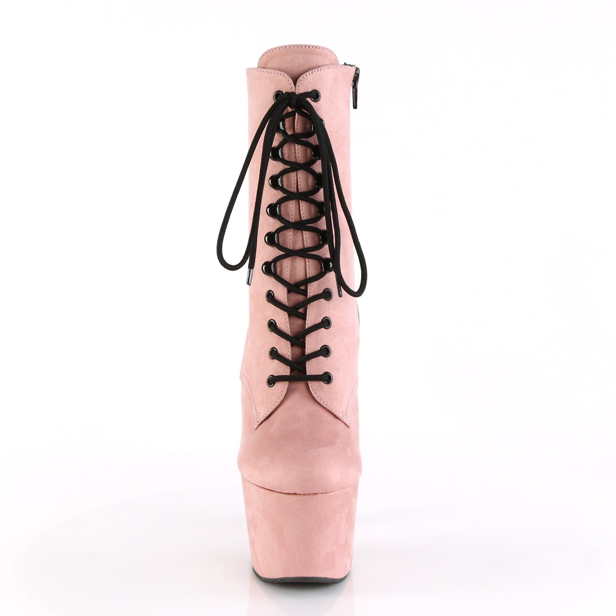 ADORE-1020FS 7 Inch Heel Baby Pink Exotic Dancing Ankle Boot-Pleaser- Sexy Shoes Alternative Footwear
