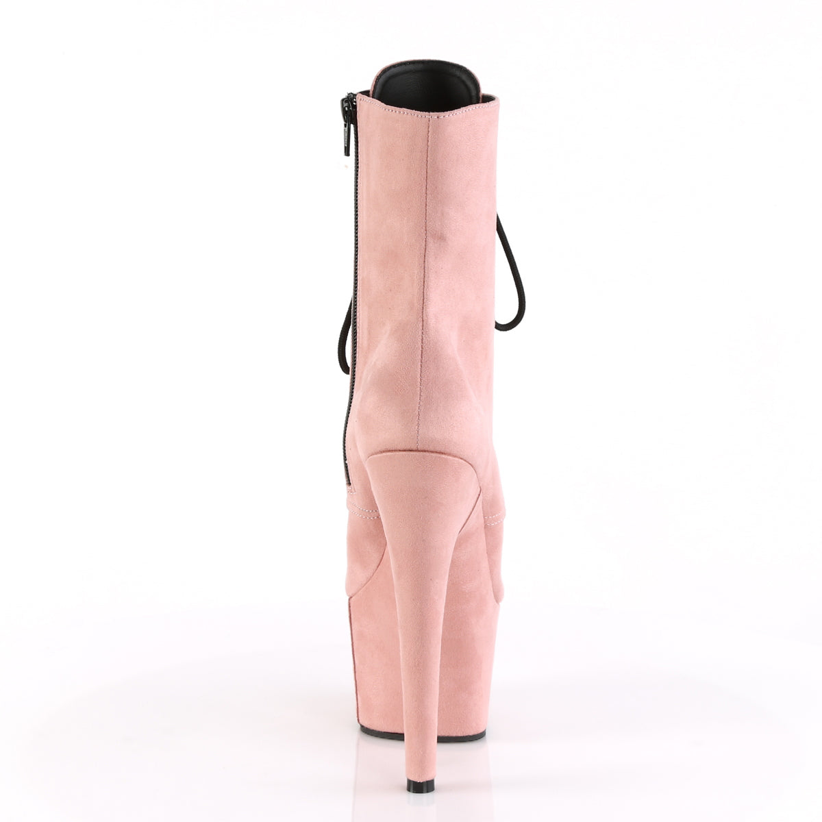 ADORE-1020FS 7 Inch Heel Baby Pink Exotic Dancing Ankle Boot-Pleaser- Sexy Shoes Fetish Footwear