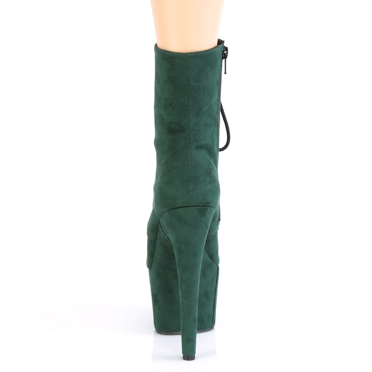 ADORE-1020FS 7" Heel Emerald Green Exotic Dancing Ankle Boot-Pleaser- Sexy Shoes Fetish Footwear