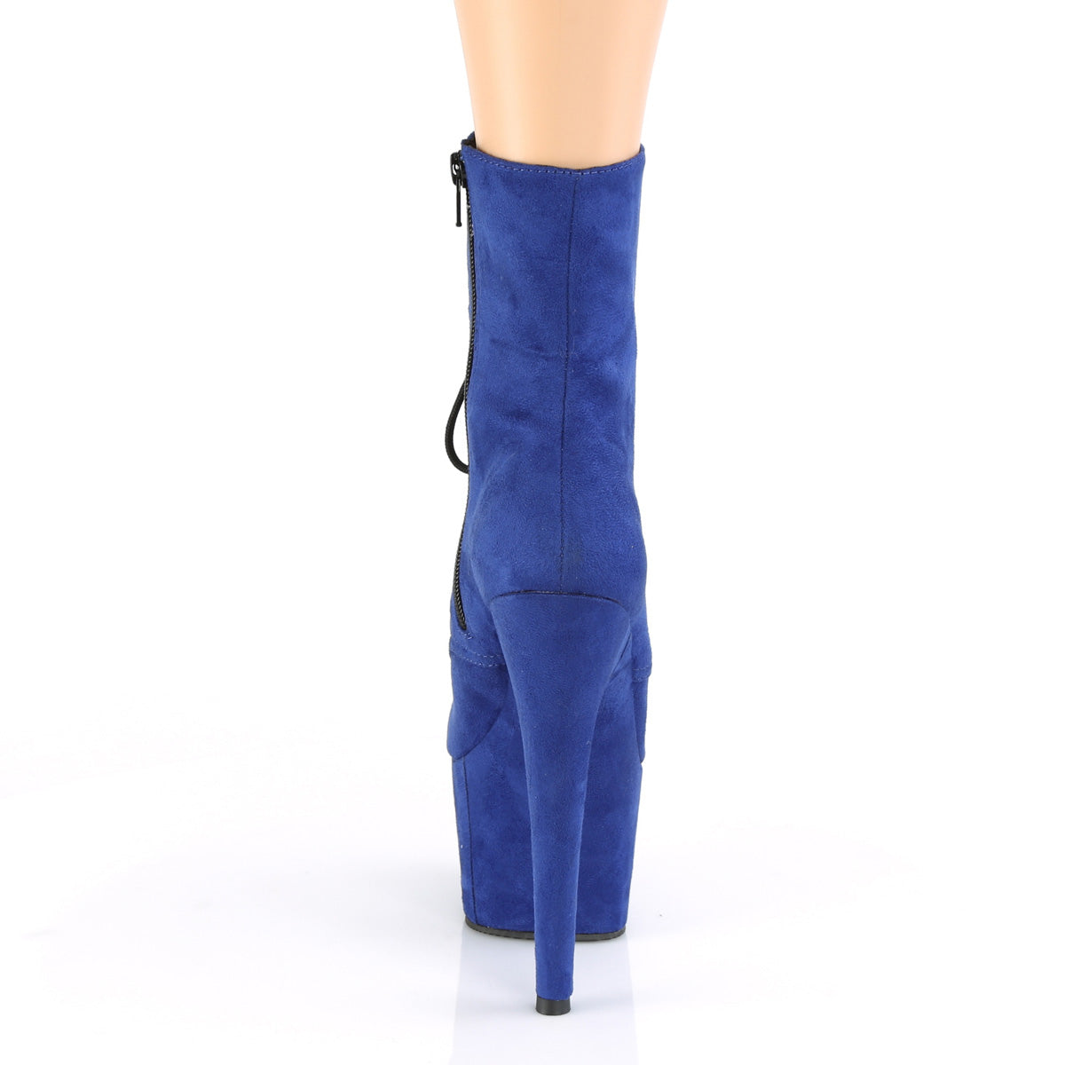 ADORE-1020FS 7" Heel Royal Blue Exotic Dancing Ankle Boots-Pleaser- Sexy Shoes Fetish Footwear