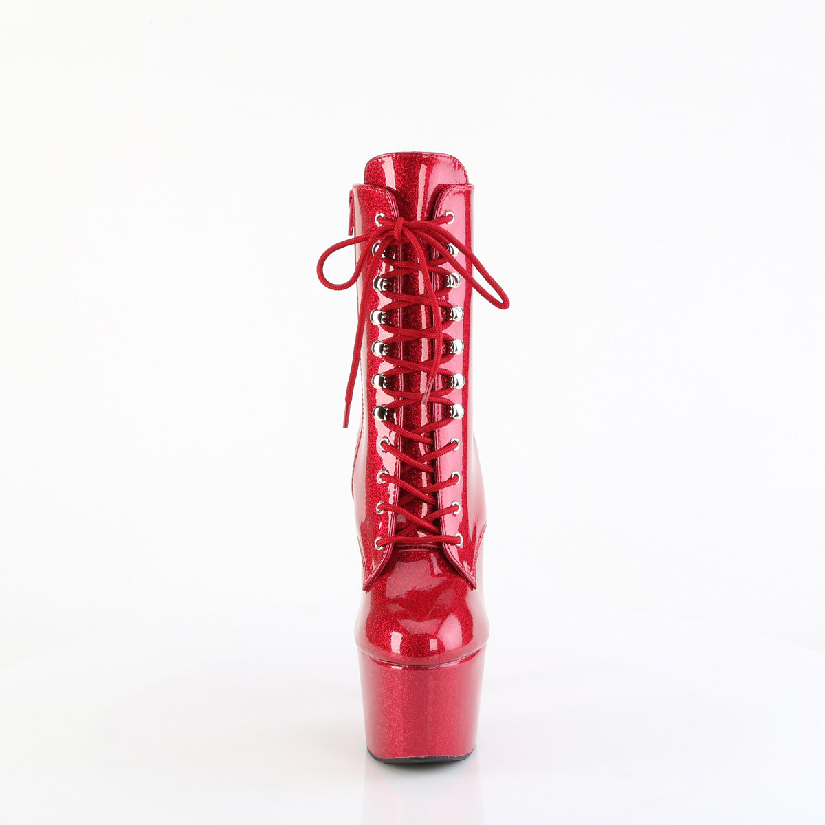 adore 1020gp pleaser sexy footwear fuchsia glitter pat m