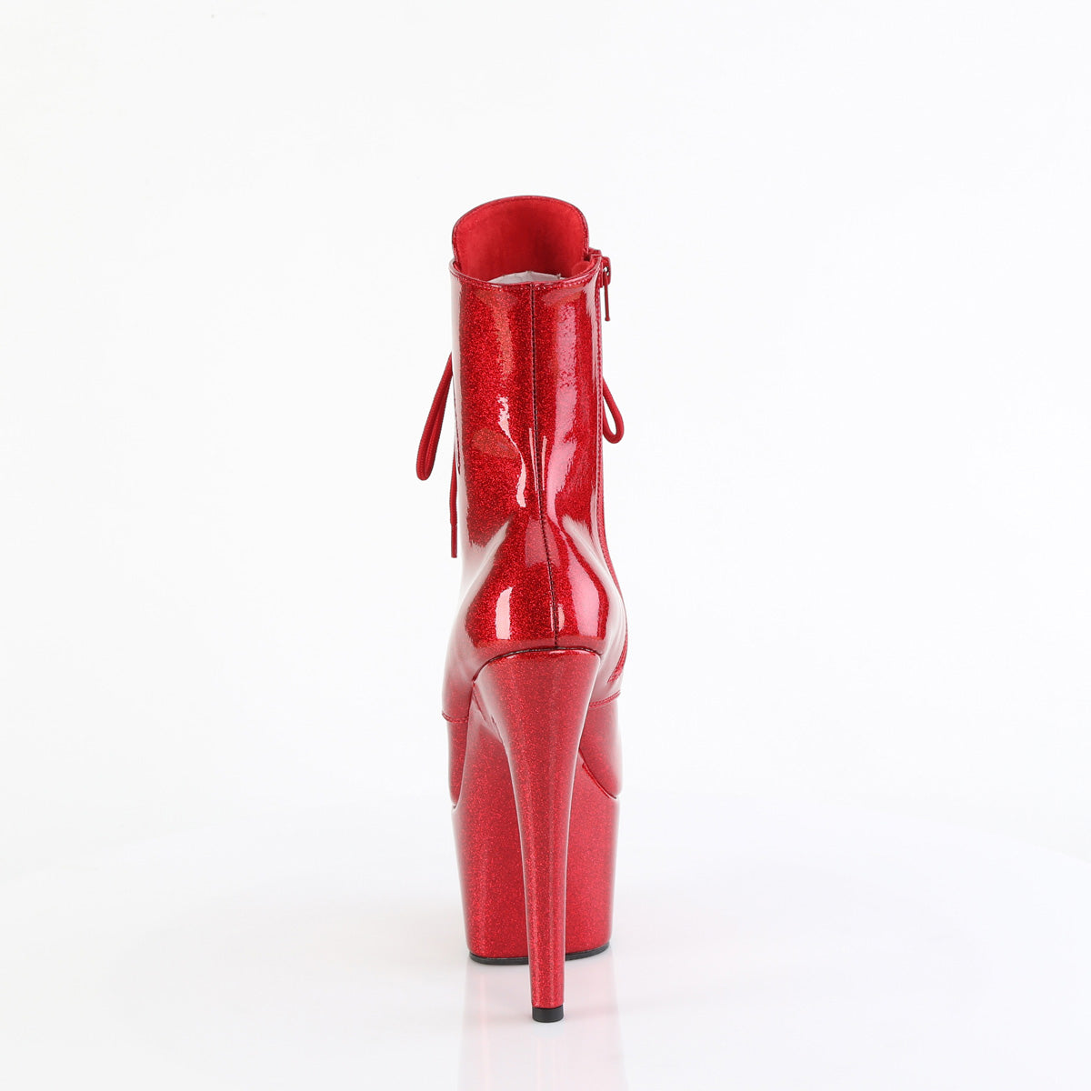 adore 1020gp pleaser sexy footwear slv glitter pat m