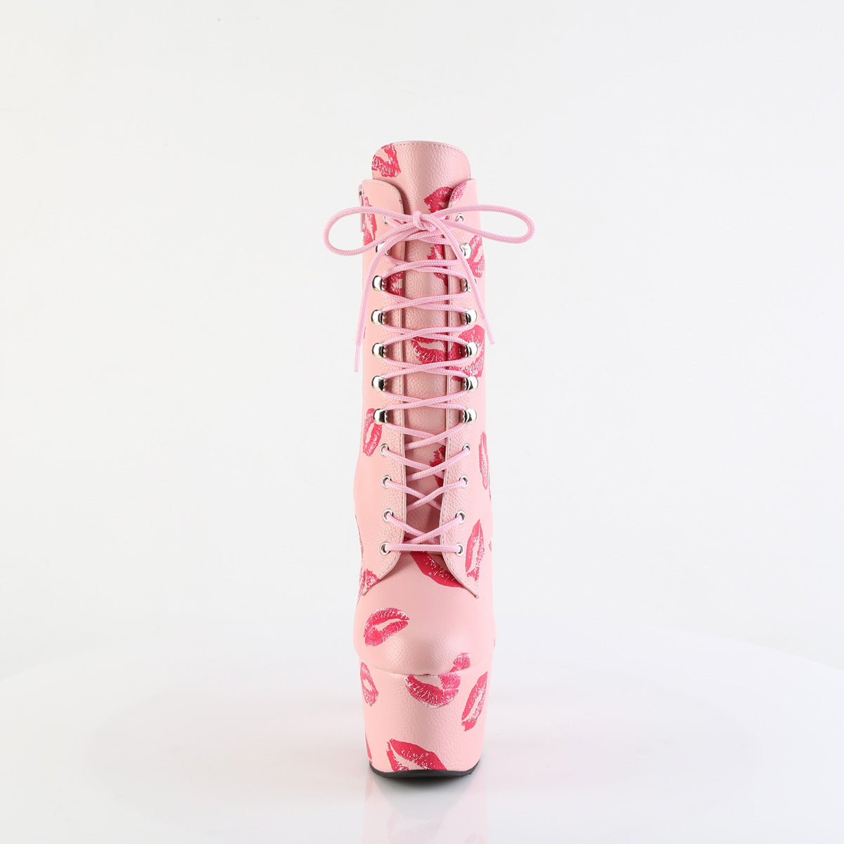 adore 1020kisses pleaser pole dancing shoes b pink faux leather b pink faux leathe
