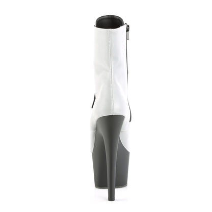 ADORE-1020REFL Pleaser Pole Dancing Shoes Ankle Boots Pleasers - Sexy Shoes Fetish Footwear