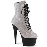 ADORE-1020RS-Silver-RS-Black-Matte-Pleaser-Platforms-(Exotic-Dancing)