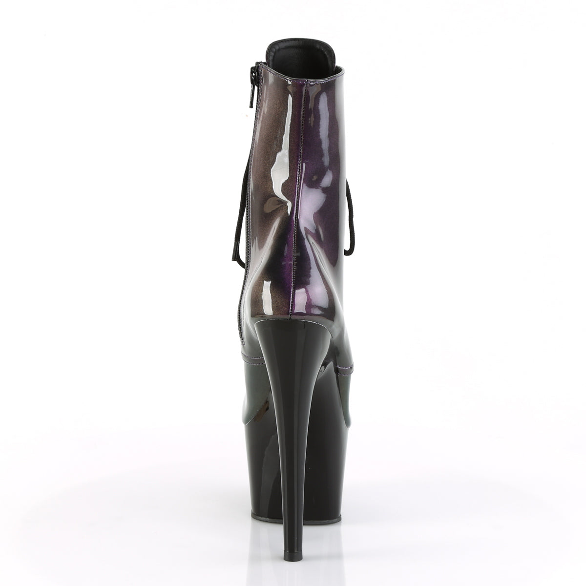 ADORE-1020SHG 7" Heel Purple Pole Dancing Ankle Boots-Pleaser- Sexy Shoes Fetish Footwear