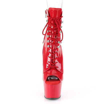 ADORE-1021 Pleaser Red Pat/Red Platforms (Exotic Dancing)