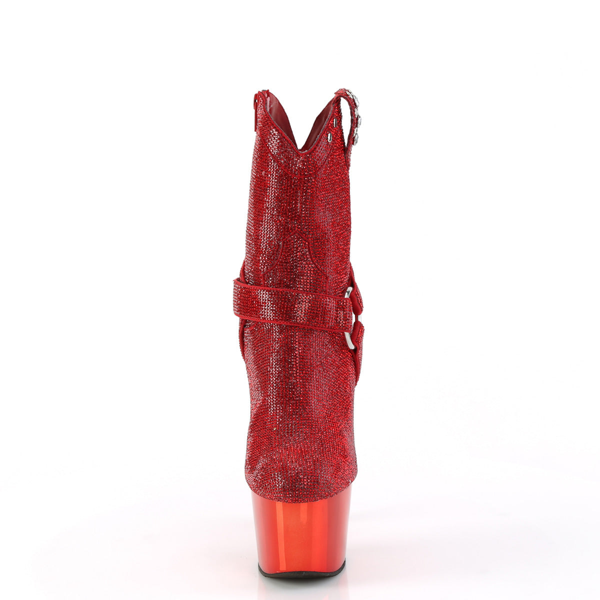 adore 1029chrs pleaser red rs red chrome platforms exotic dancing