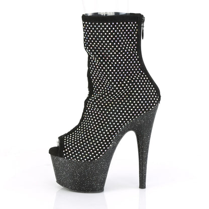 ADORE-1031GM Pleaser Pole Dancing Shoes Ankle Boots Pleasers - Sexy Shoes Pole Dance Heels