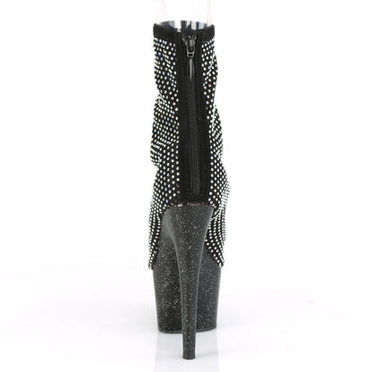 ADORE-1031GM Pleaser Pole Dancing Shoes Ankle Boots Pleasers - Sexy Shoes Fetish Footwear