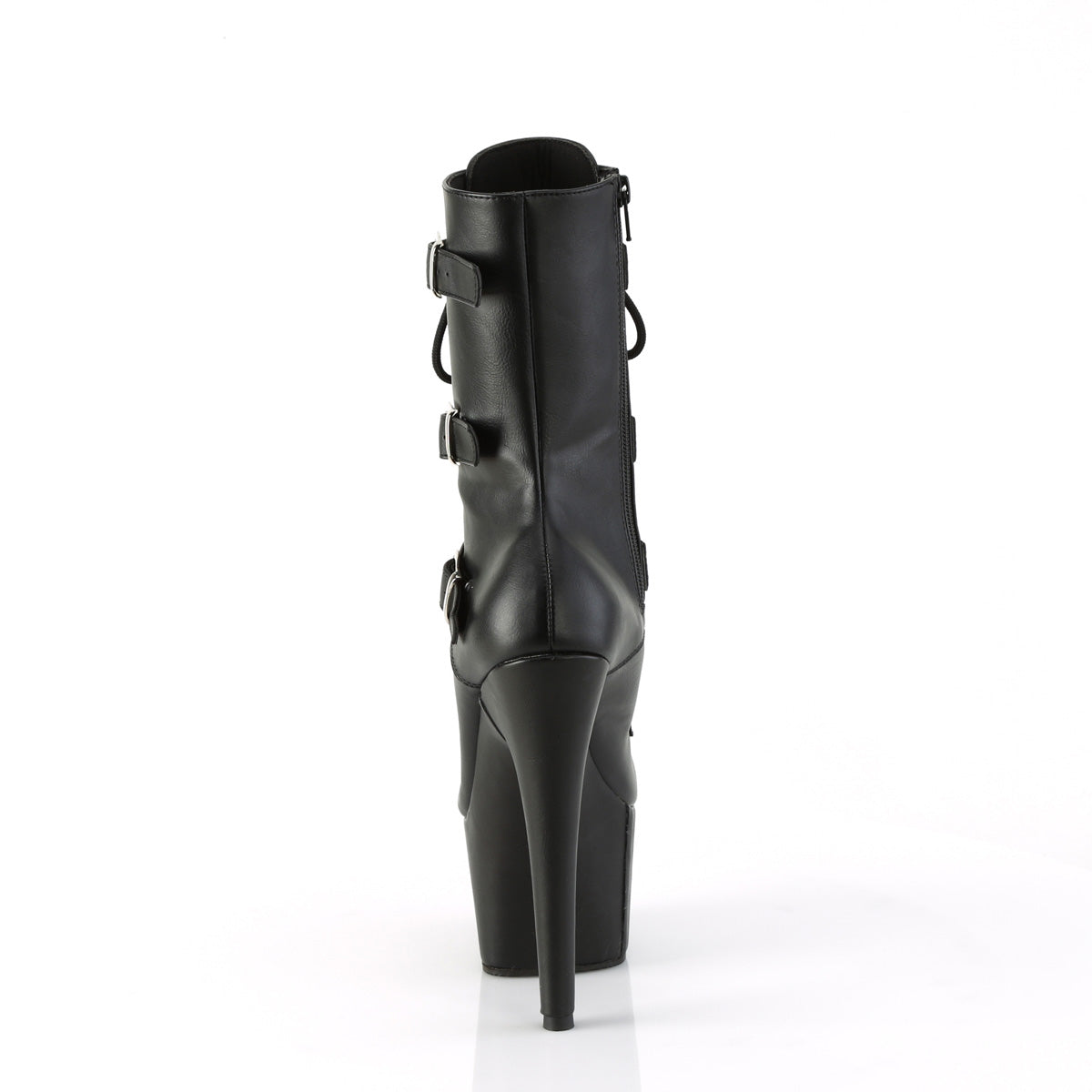 adore 1043 pleaser black patent black patent shoes