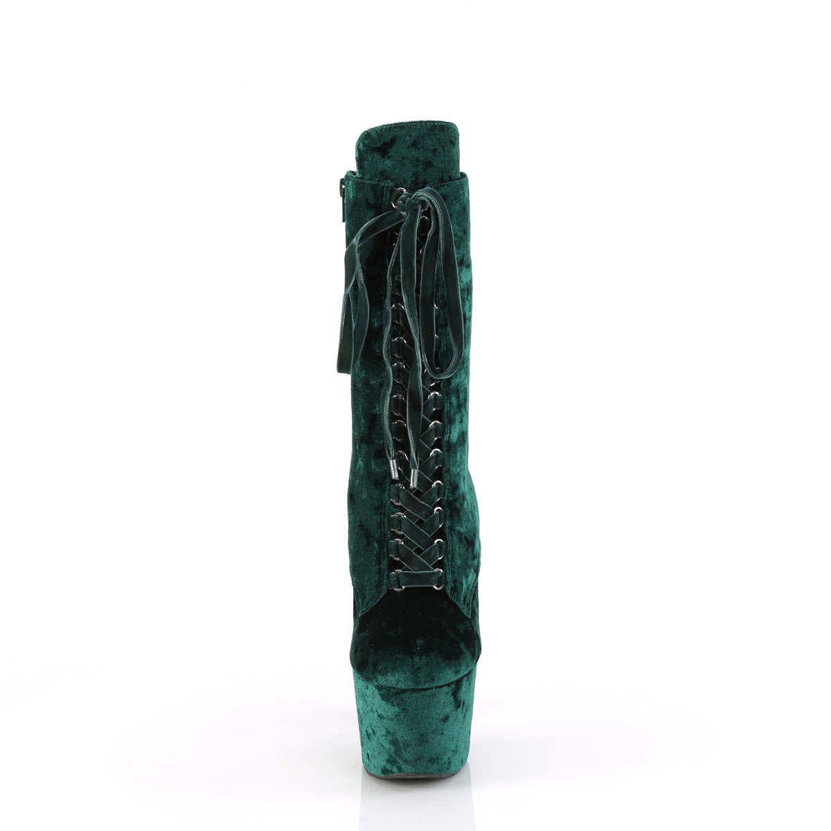 adore 1045vel pleaser sexy footwear emerald green velvet emerald green velve