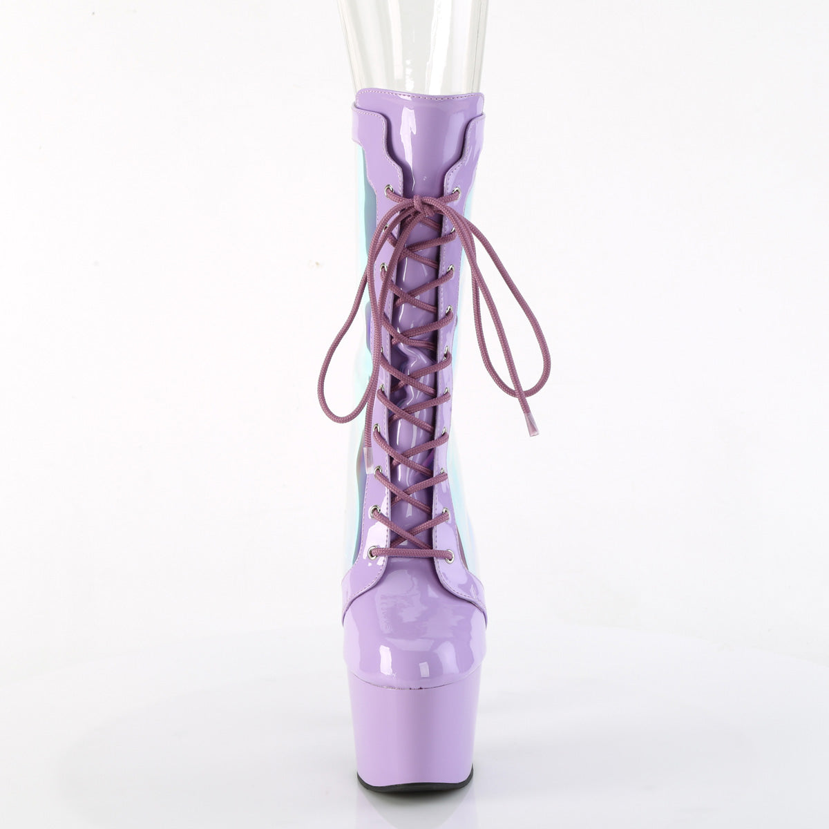 adore 1047 pleaser pole dancing shoes lavender pat holo lavender