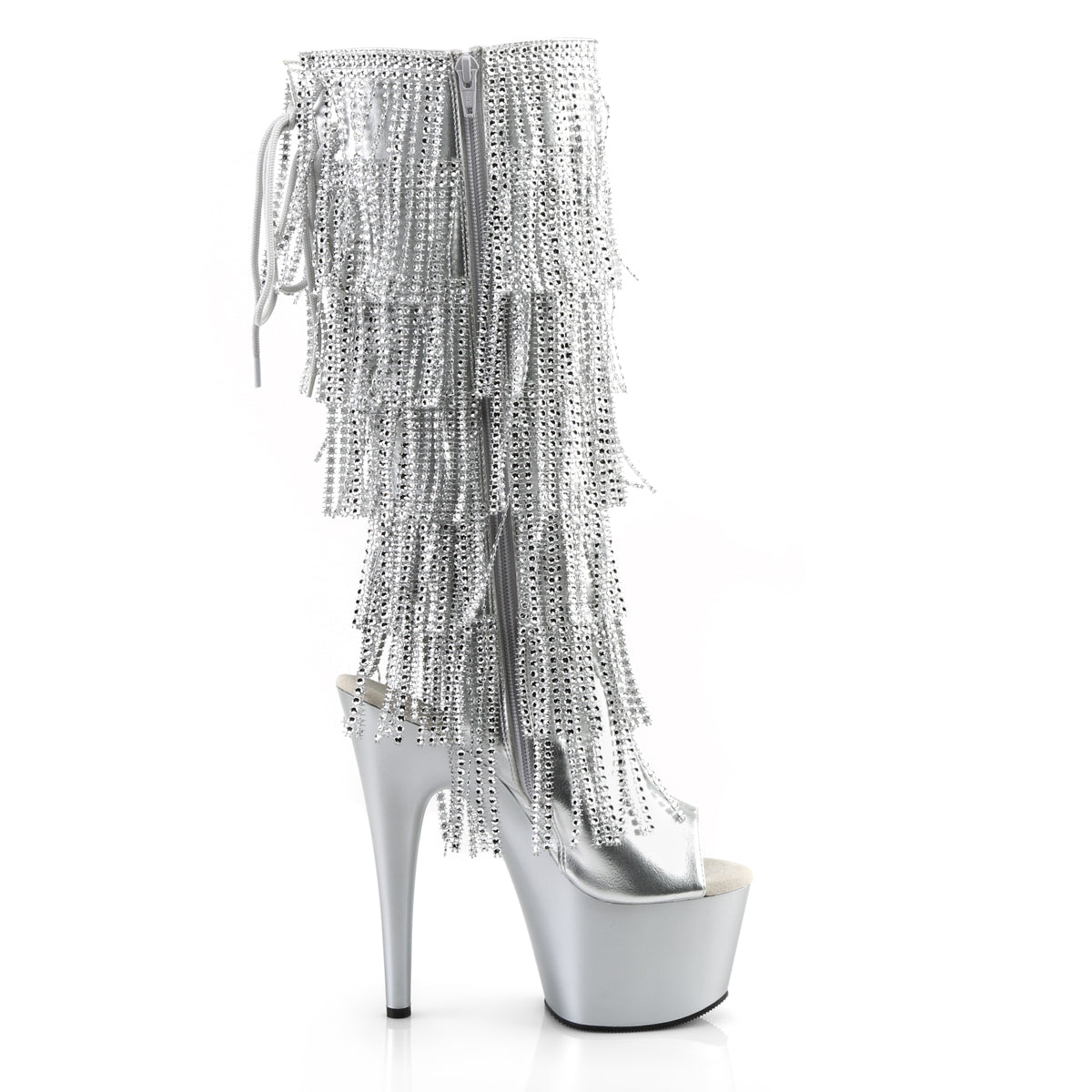 adore-2024rsf-pleaser-sexy-7-inch-heel-open-toe-back-fringed-knee-high-boots-gold-heels