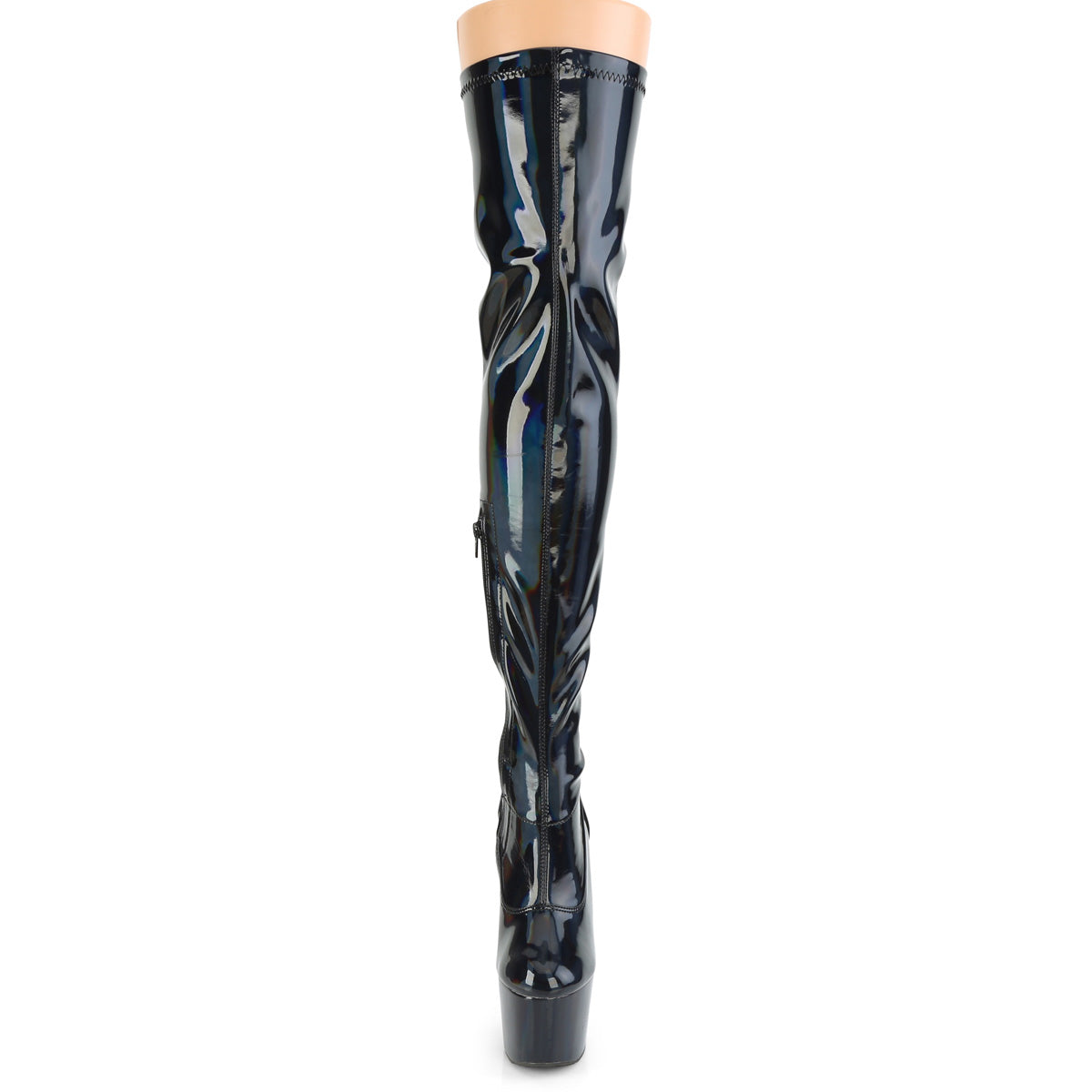 adore 3000hwr pleaser black str holo black holo platforms exotic dancing