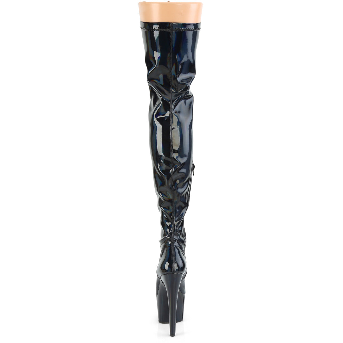 adore 3000hwr pleaser rose gold str holo rose gold holo platforms exotic dancing