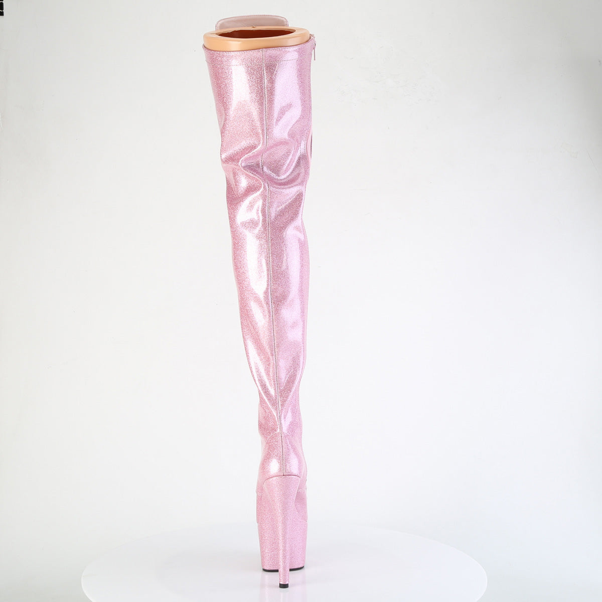 adore 3020gp pleaser pole dancing shoes gold glitter pat m
