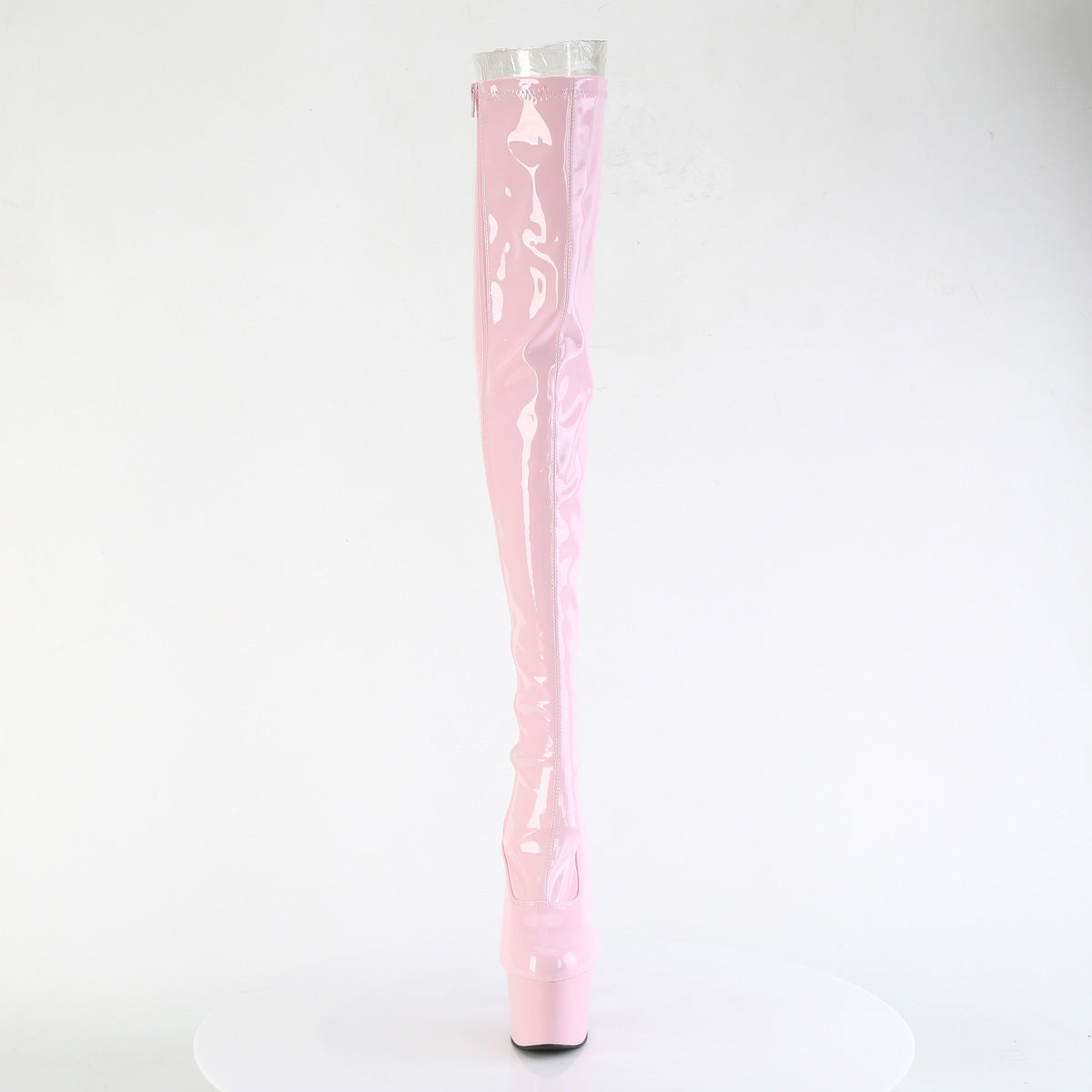 adore 3063 pleaser sexy footwear b pink str pat b pink