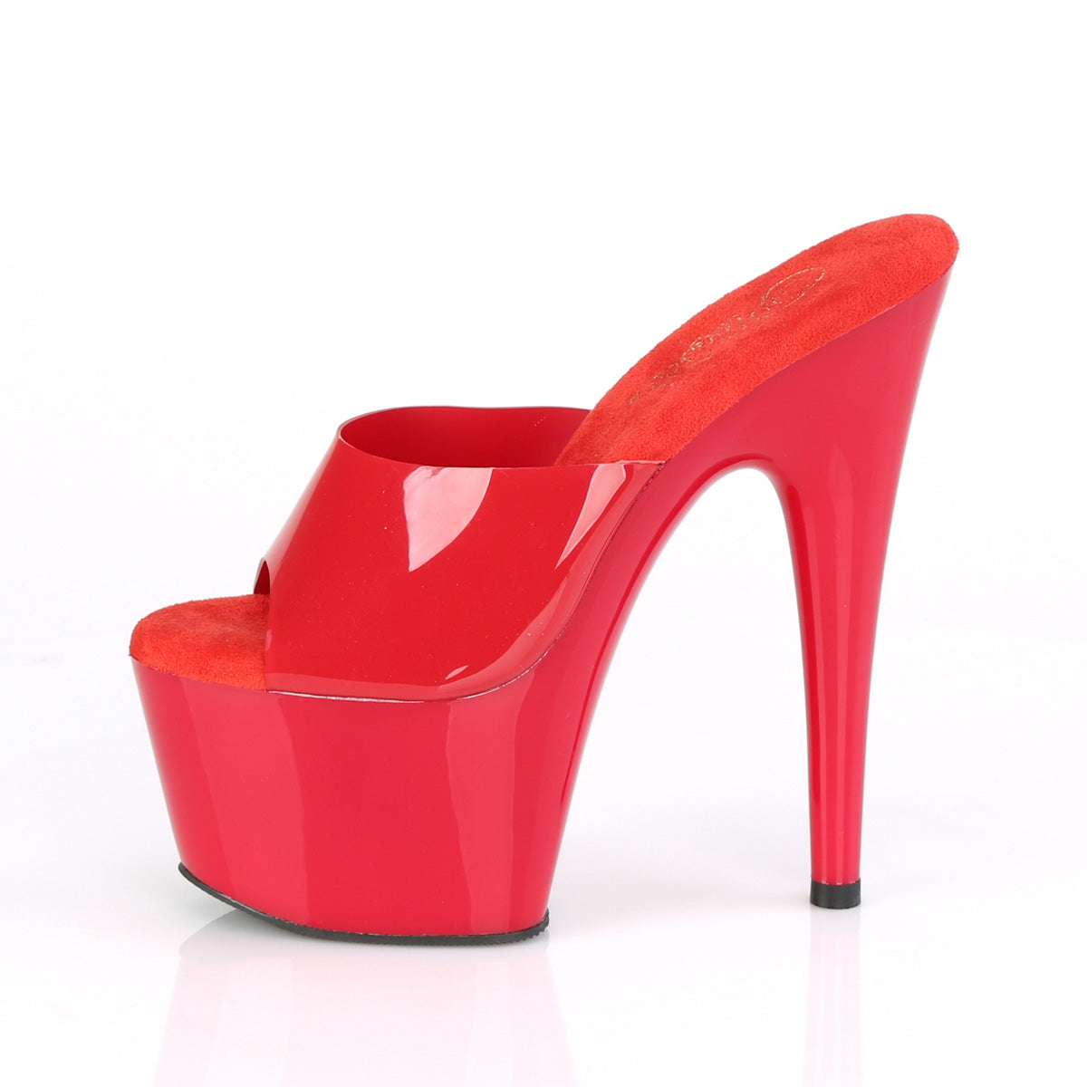 ADORE-701N Pleaser 7 Inch Heel Red Pole Dancing Shoes-Pleaser- Sexy Shoes Pole Dance Heels