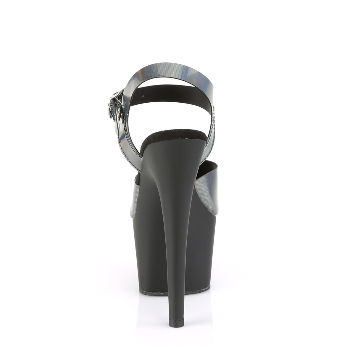 ADORE-708N-DT Pleaser Sexy 7" Heel Pewter Pole Dancer Shoes-Pleaser- Sexy Shoes Fetish Footwear
