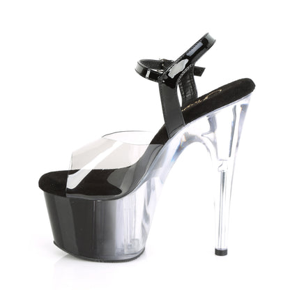 ADORE-708T-1 Pleaser Pole Dancing Shoes 7 Inch Heel Pleasers - Sexy Shoes Pole Dance Heels