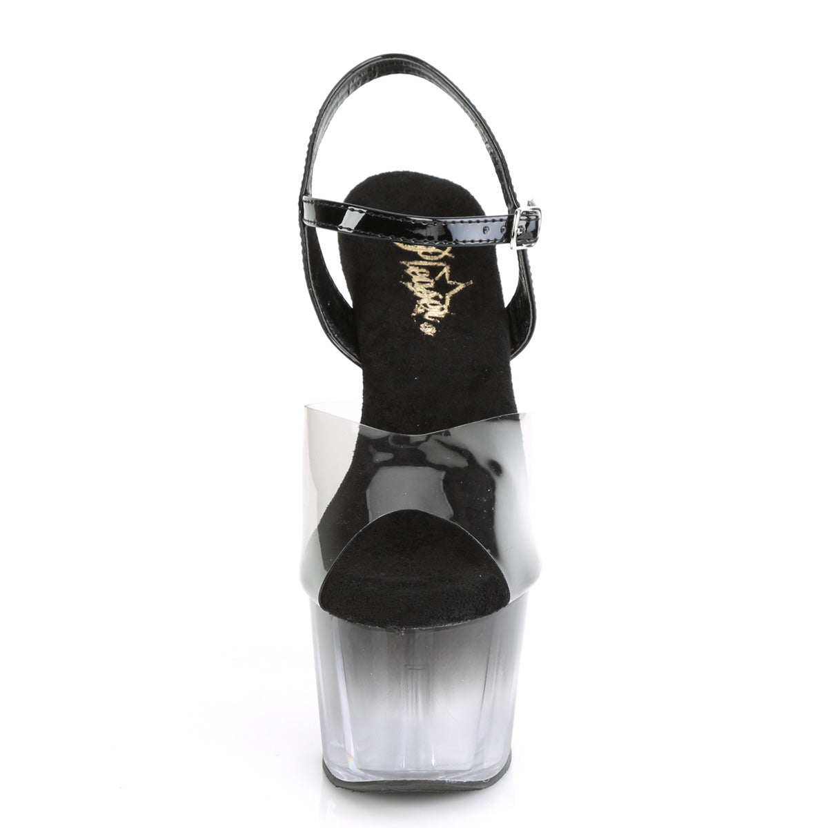adore 708t 2_pleaser_platforms_exotic_dancing_7_inch_ _7_1_2_inch_heel_pleasers_smoke black_black clear_ombre