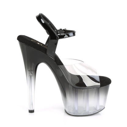 ADORE-708T-2 Pleaser Pole Dancing Shoes 7 Inch Heel Pleasers - Sexy Shoes Fetish Heels