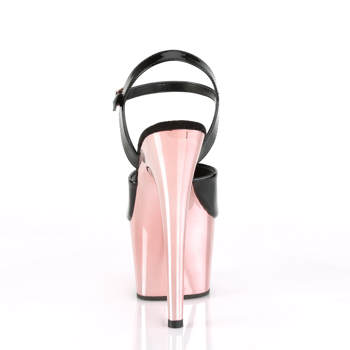 adore 709 pleaser stripper pole dancing sexy shoes 7 inch cream heels