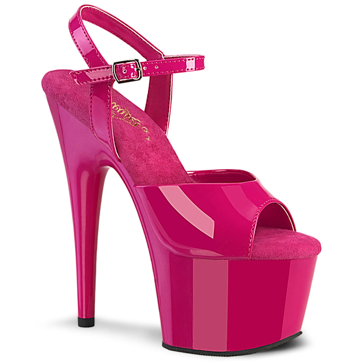 ADORE-709 Fetish Shoes Hot Pink