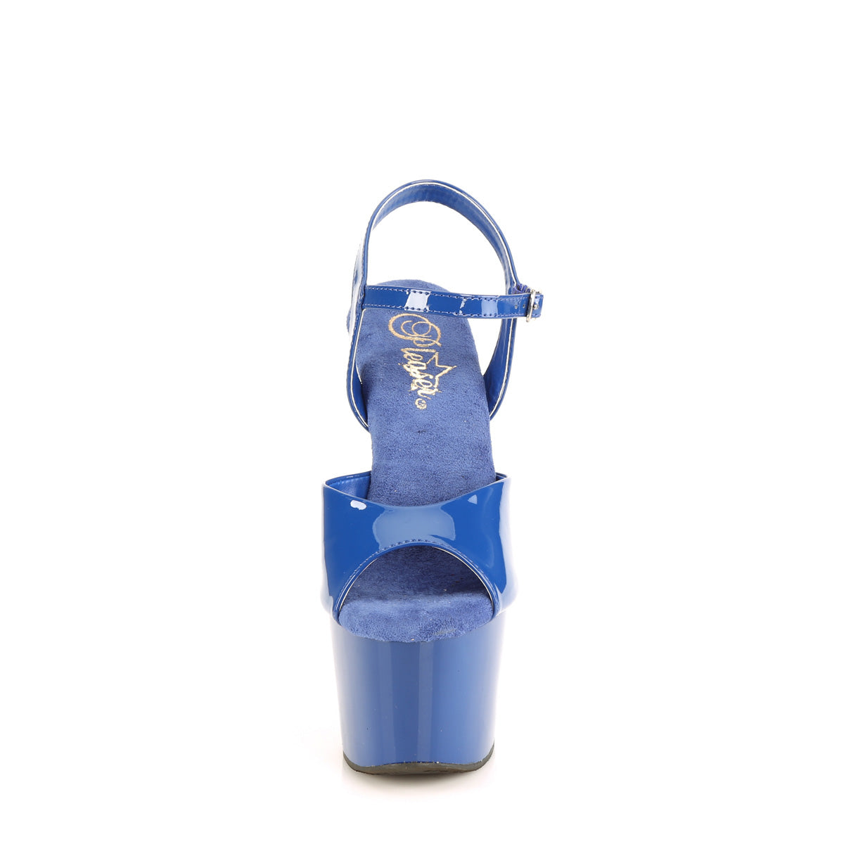 adore 709 pleaser royal blue pat royal blue platforms exotic dancing