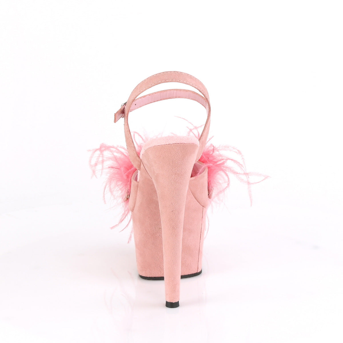 ADORE-709F Pleaser 7 Inch Heel Baby Pink Pole Dancing Shoes-Pleaser- Sexy Shoes Fetish Footwear