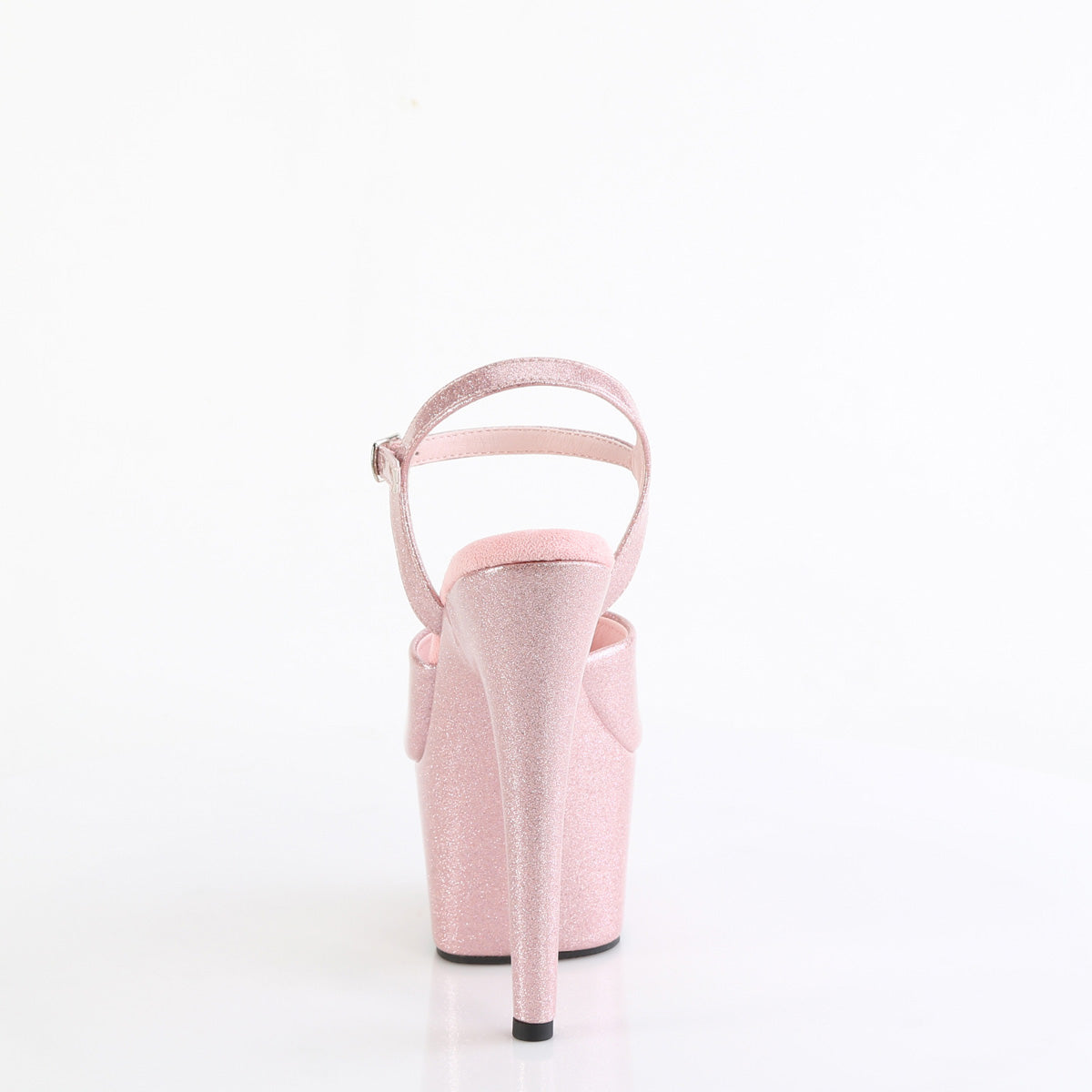 ADORE-709GP Pleaser 7 Inch Pink Glitter Pole Dancing Heels
